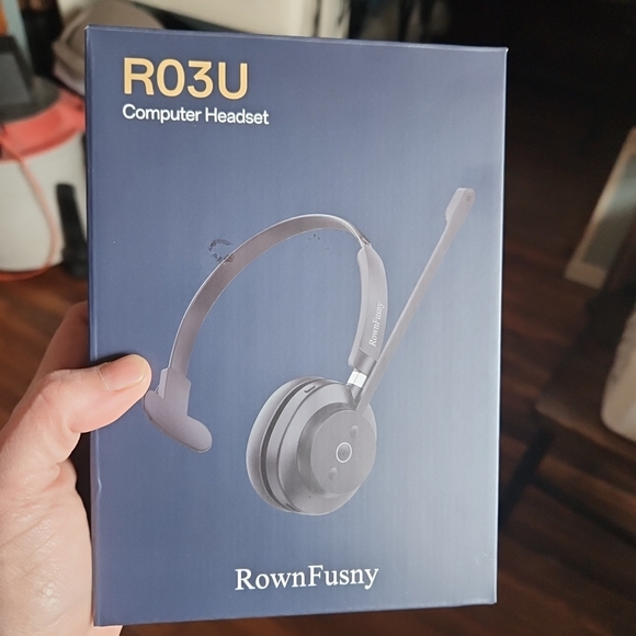 RownFusny R03U Computer Headset - Picture 2 of 4